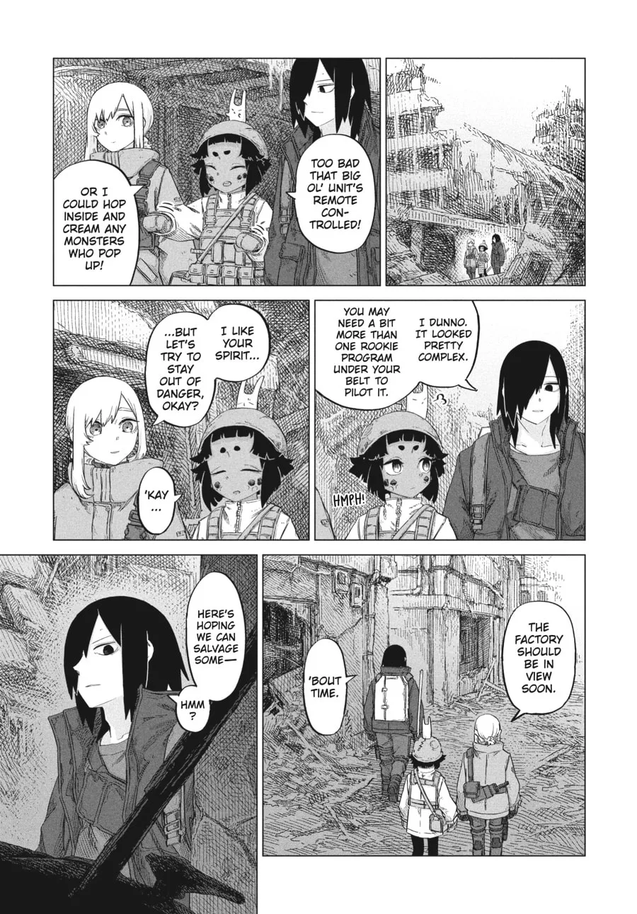 The Color of the End: Mission in the Apocalypse β Chapter 21 β Page 7