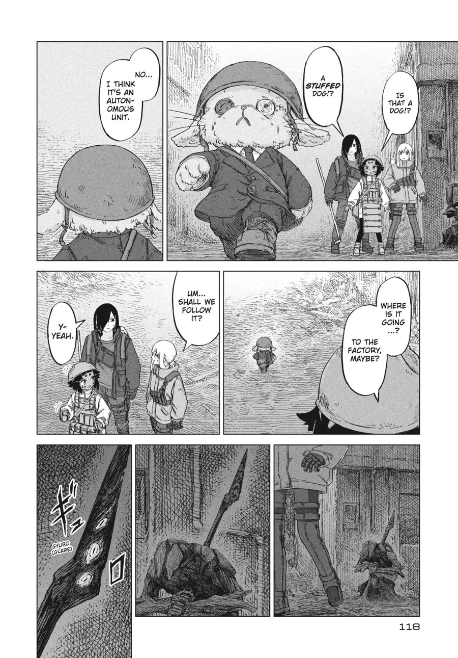 The Color of the End: Mission in the Apocalypse β Chapter 21 β Page 10