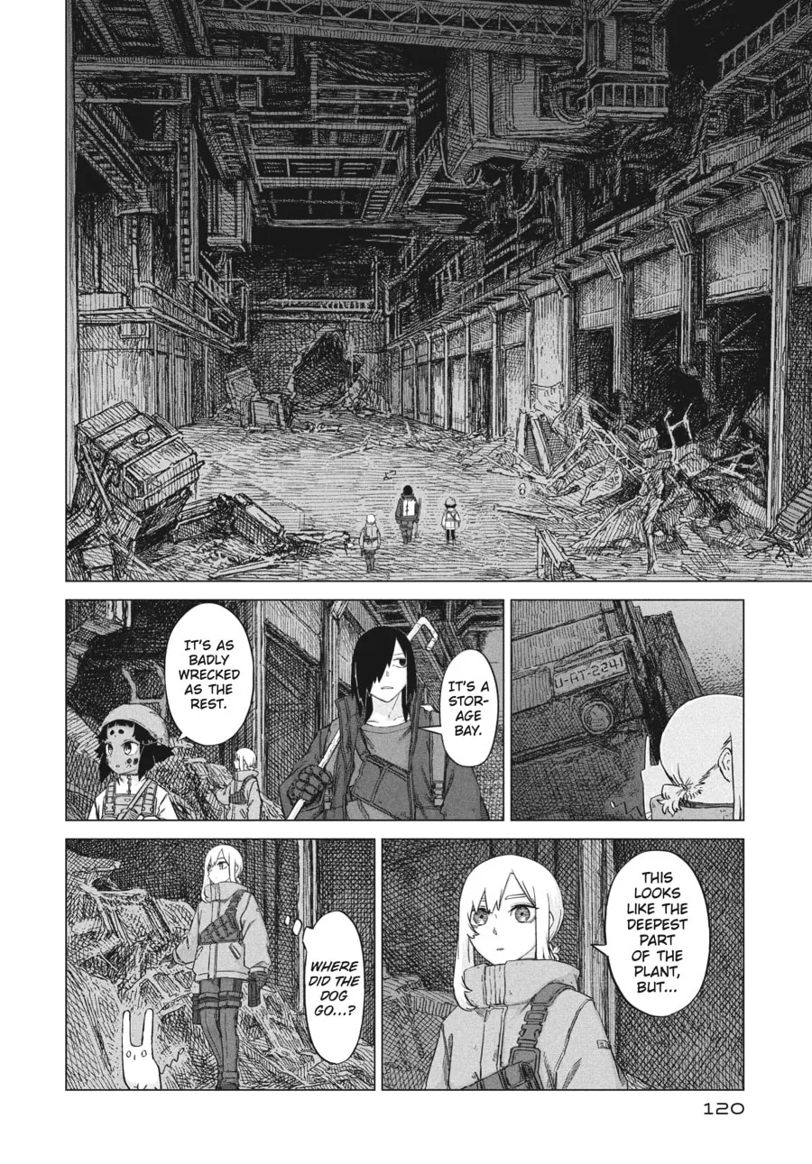 The Color of the End: Mission in the Apocalypse β Chapter 21 β Page 12