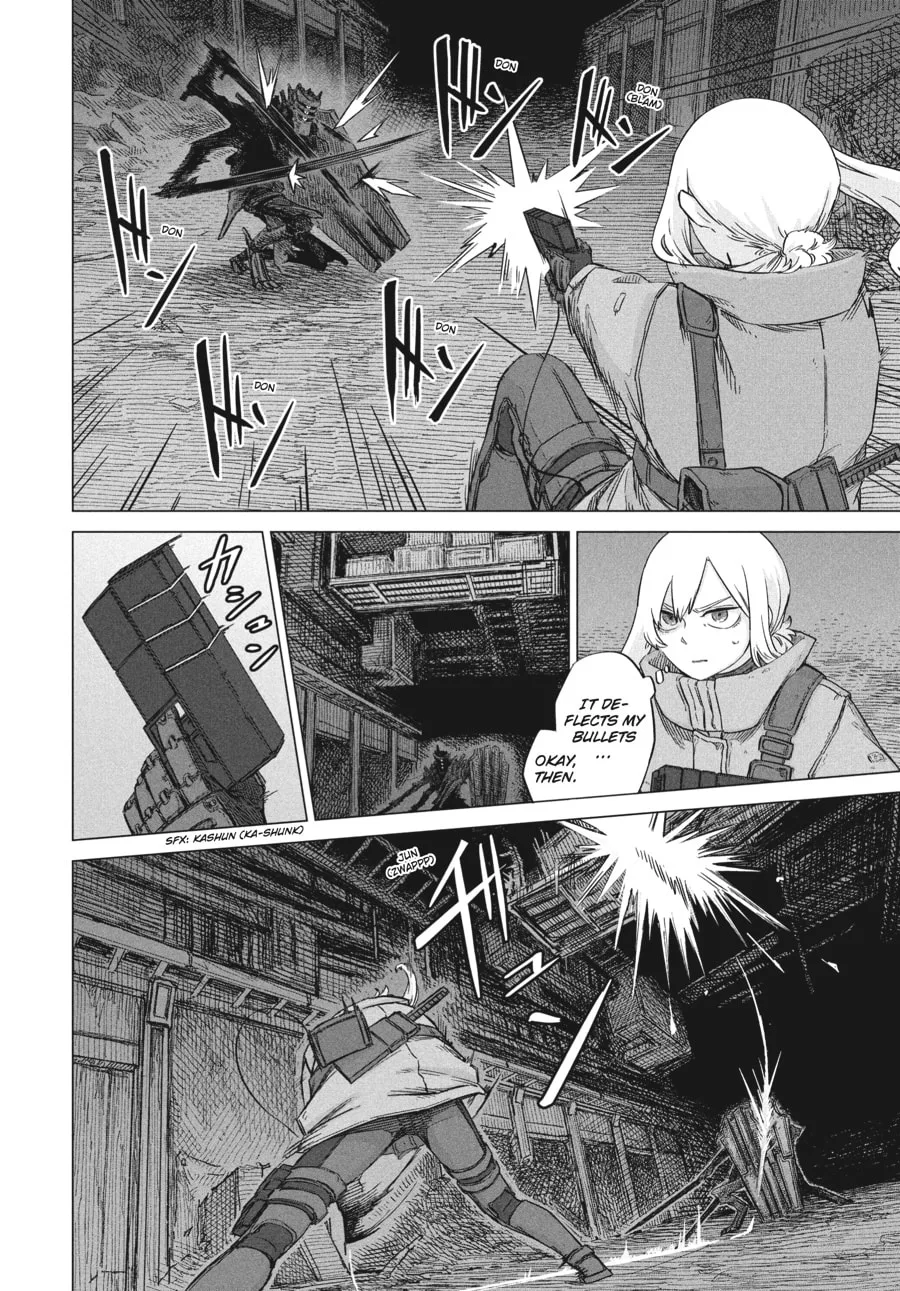 The Color of the End: Mission in the Apocalypse β Chapter 22 β Page 4