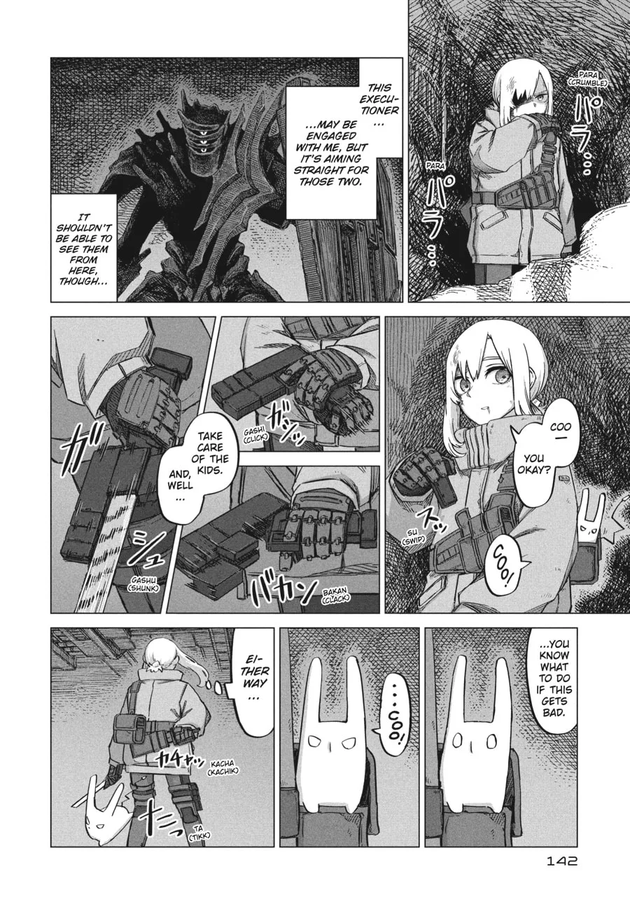 The Color of the End: Mission in the Apocalypse β Chapter 22 β Page 10