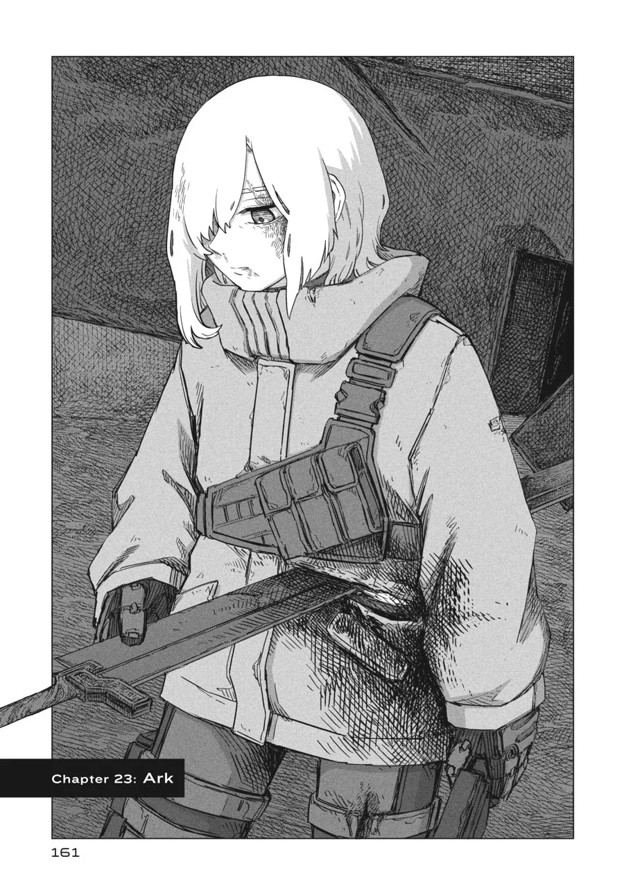 The Color of the End: Mission in the Apocalypse β Chapter 23 β Page 1