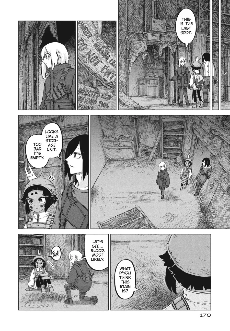 The Color of the End: Mission in the Apocalypse β Chapter 23 β Page 10