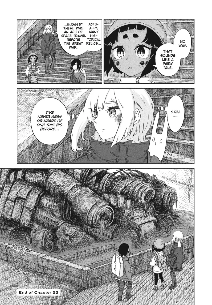 The Color of the End: Mission in the Apocalypse β Chapter 23 β Page 23