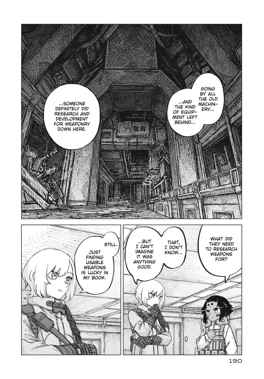 The Color of the End: Mission in the Apocalypse β Chapter 24 β Page 4