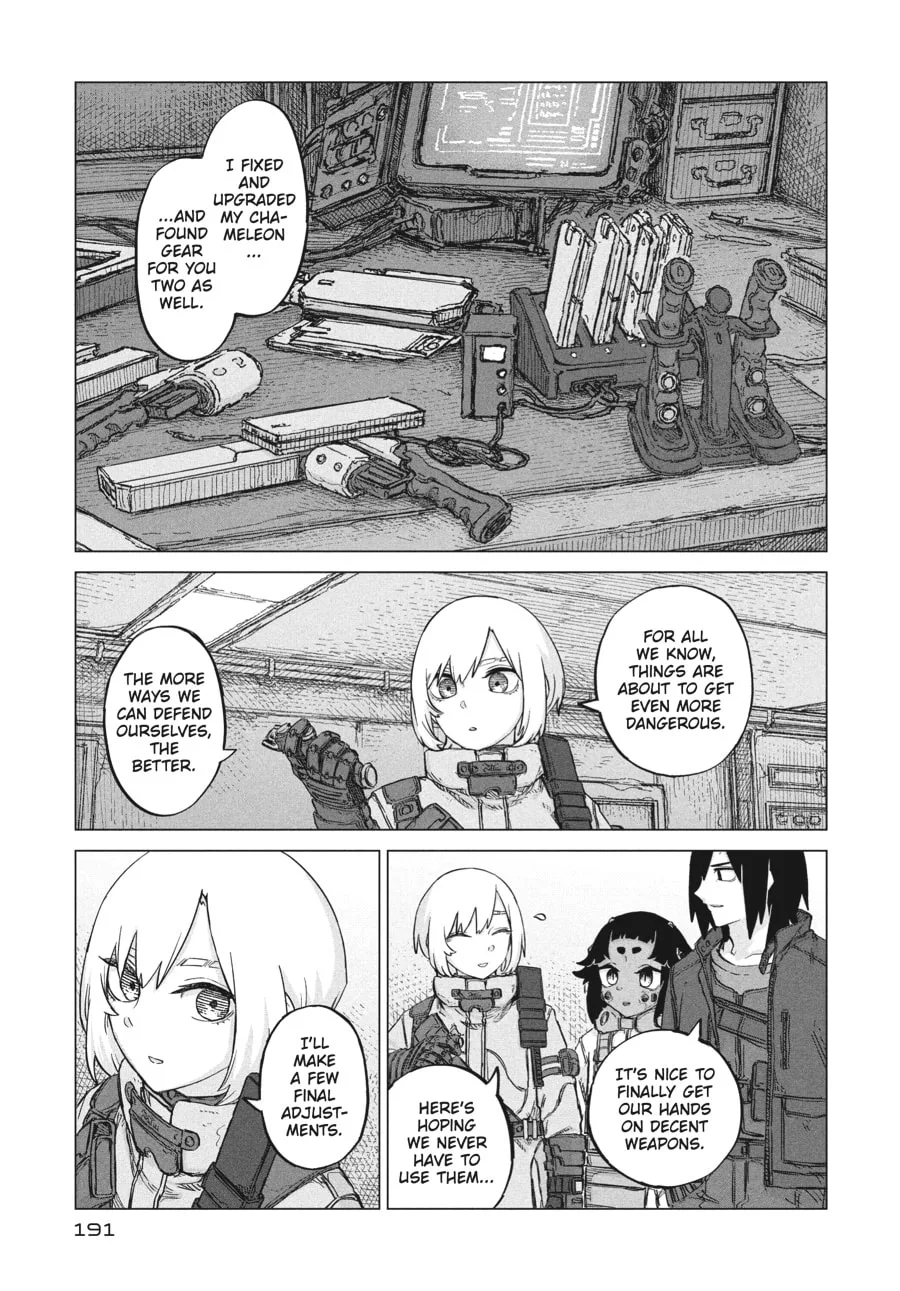 The Color of the End: Mission in the Apocalypse β Chapter 24 β Page 5