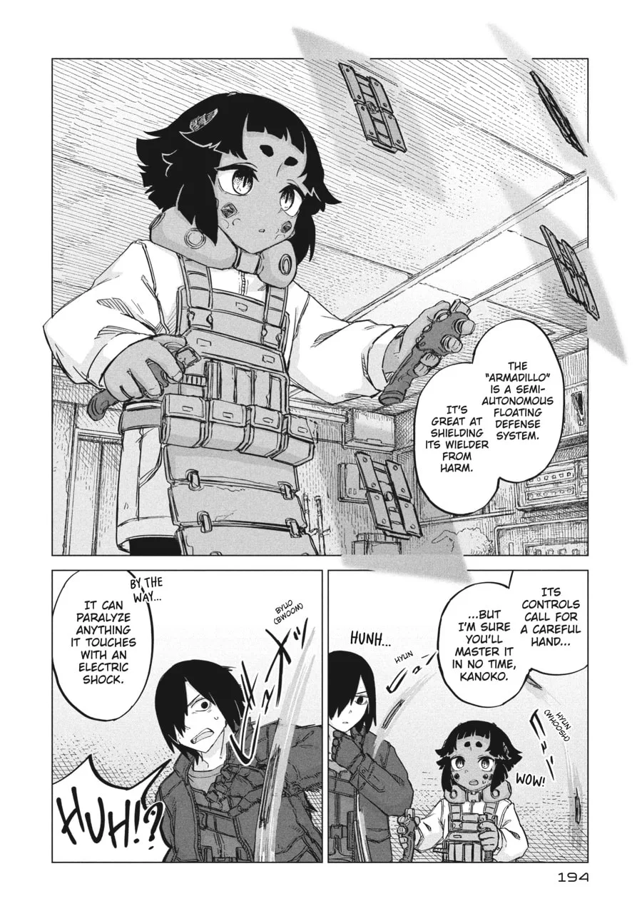 The Color of the End: Mission in the Apocalypse β Chapter 24 β Page 8