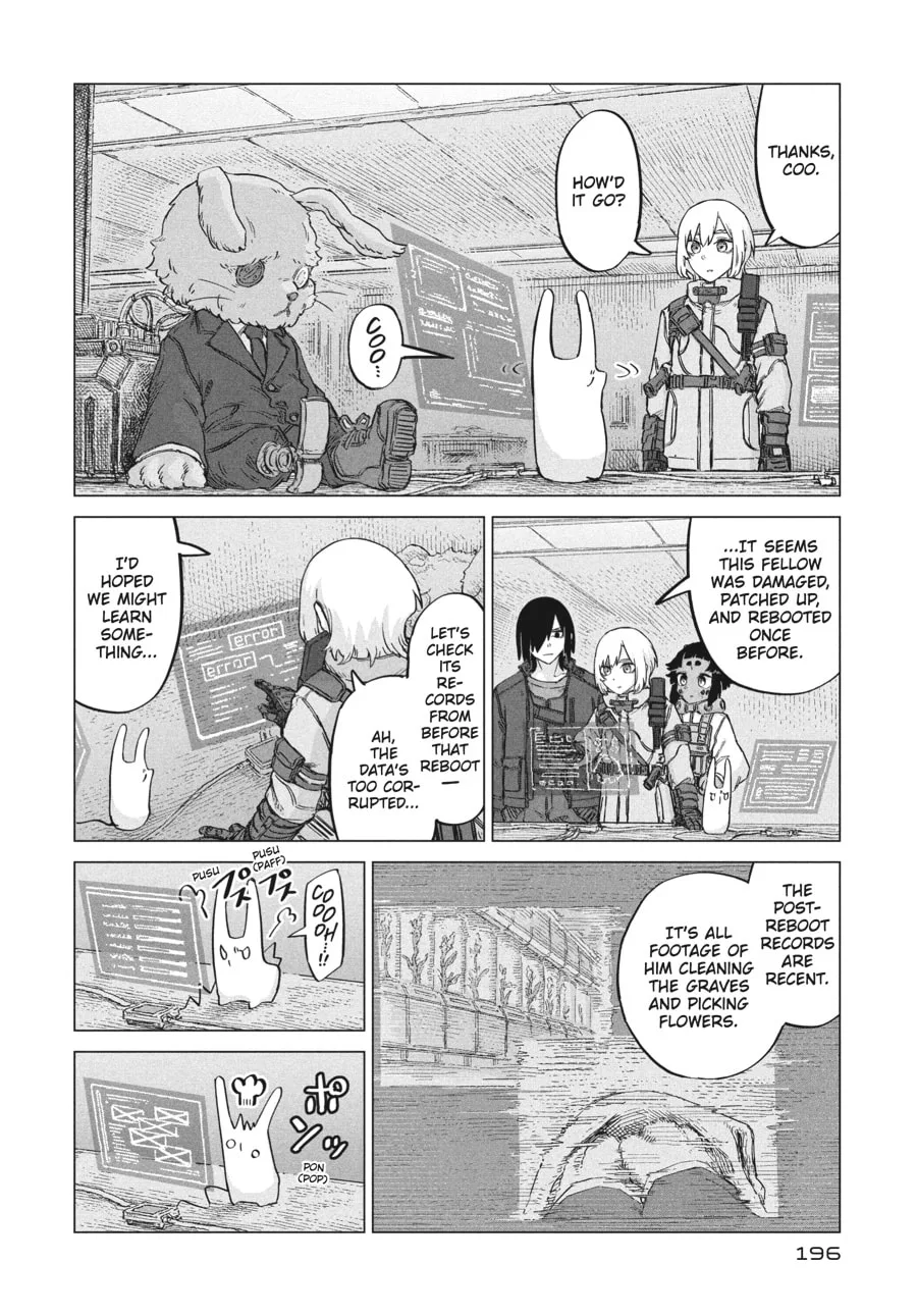 The Color of the End: Mission in the Apocalypse β Chapter 24 β Page 10