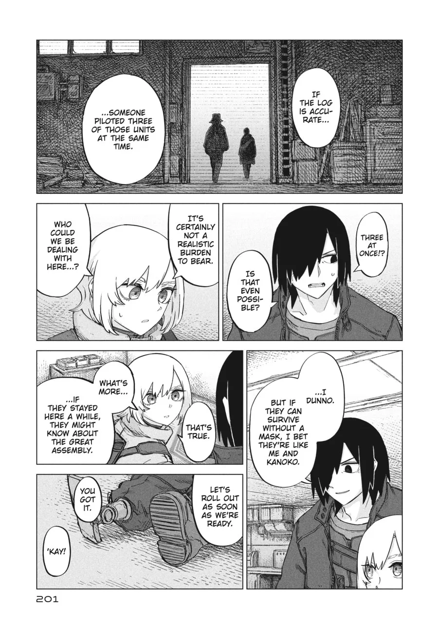 The Color of the End: Mission in the Apocalypse β Chapter 24 β Page 15