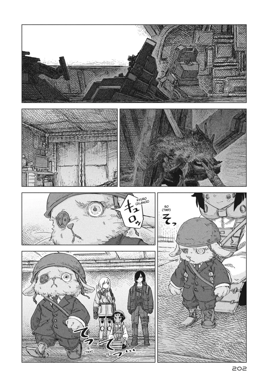 The Color of the End: Mission in the Apocalypse β Chapter 24 β Page 16