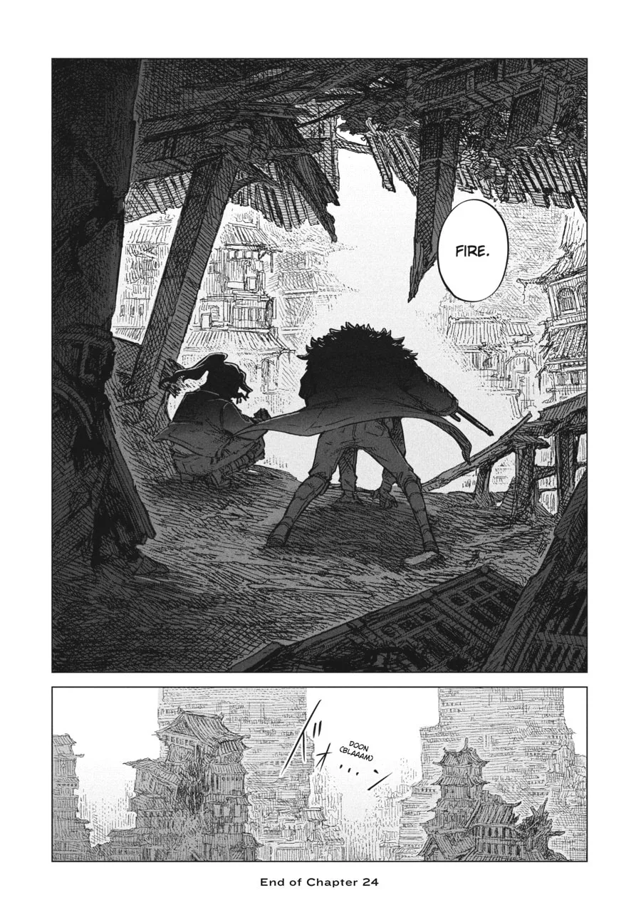 The Color of the End: Mission in the Apocalypse β Chapter 24 β Page 21