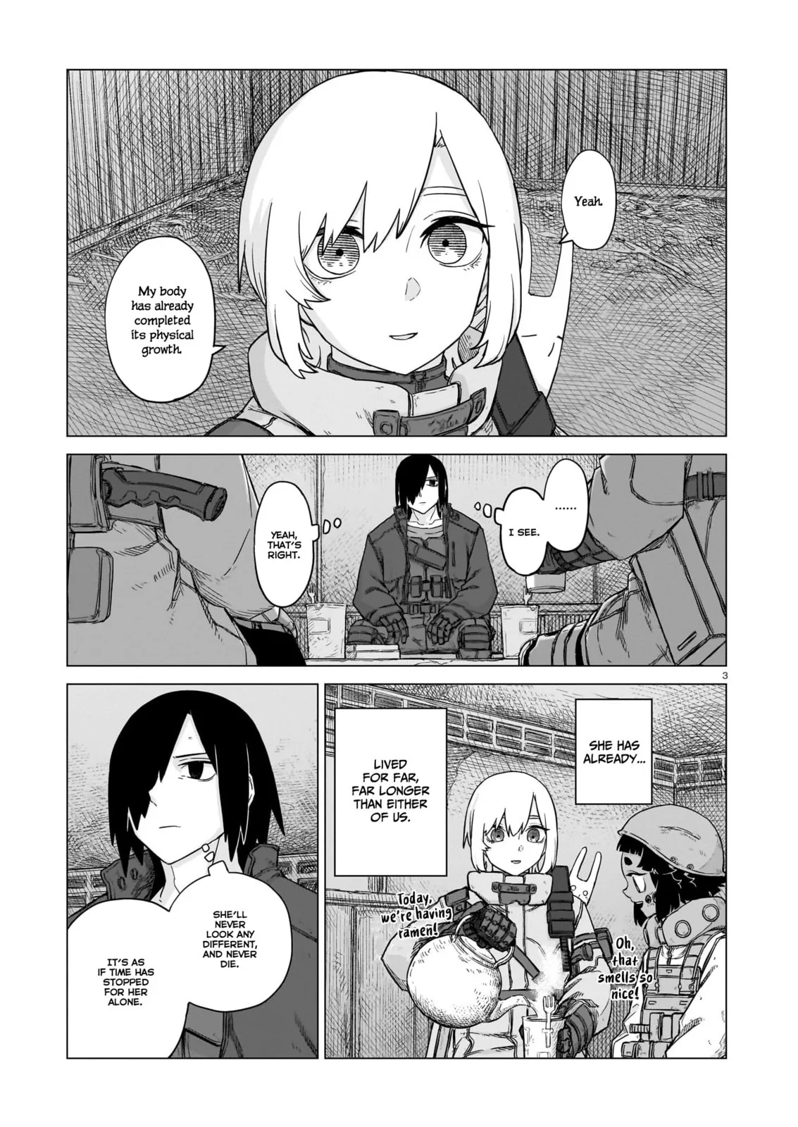 The Color of the End: Mission in the Apocalypse β Chapter 25 β Page 3