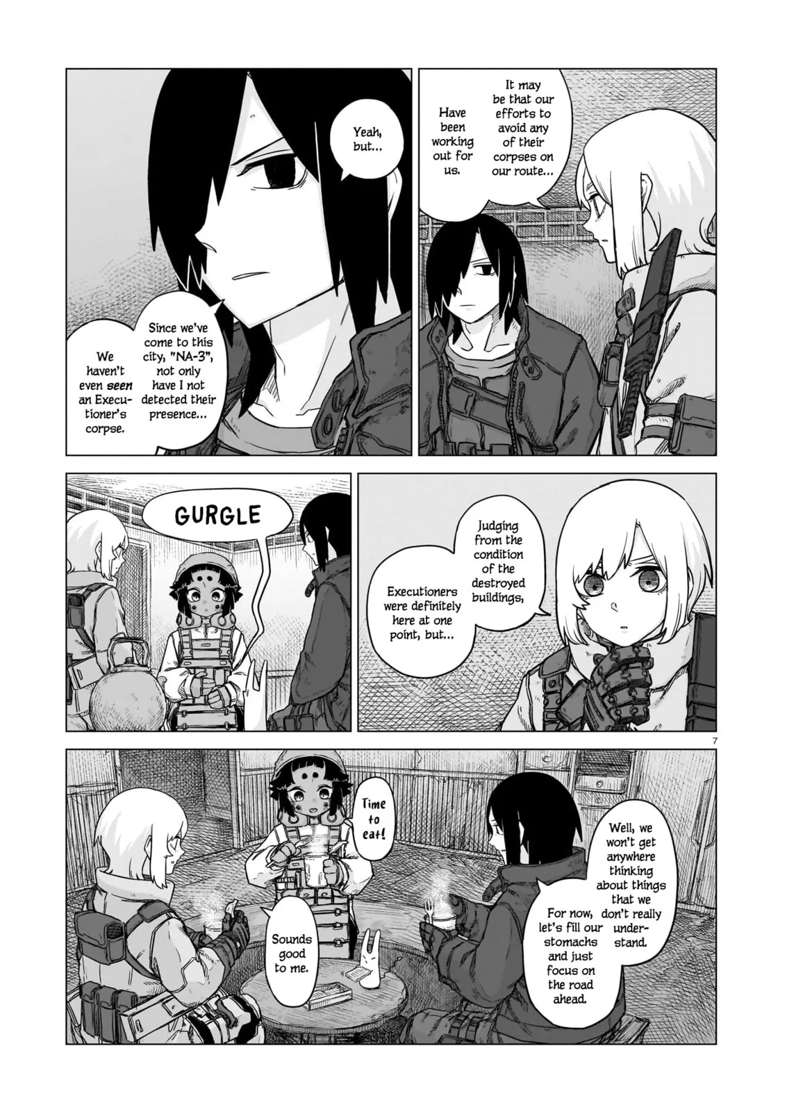 The Color of the End: Mission in the Apocalypse β Chapter 25 β Page 7