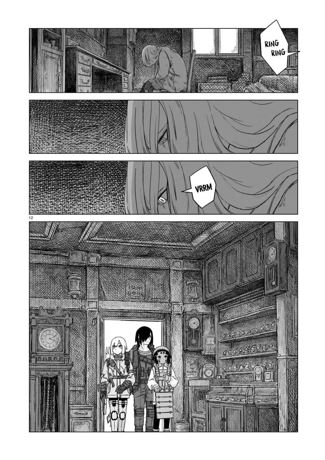 The Color of the End: Mission in the Apocalypse β Chapter 25 β Page 12