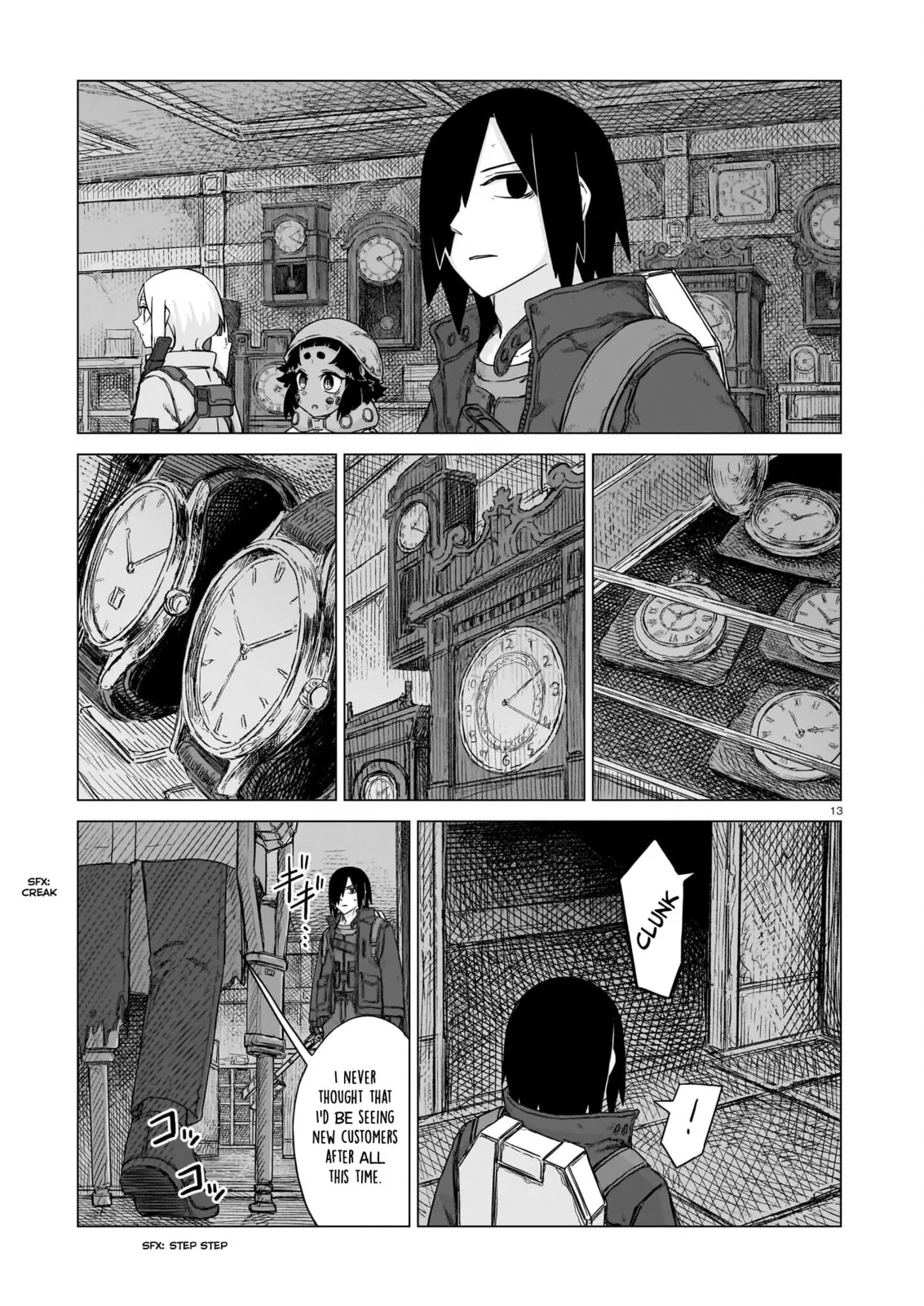 The Color of the End: Mission in the Apocalypse β Chapter 25 β Page 13