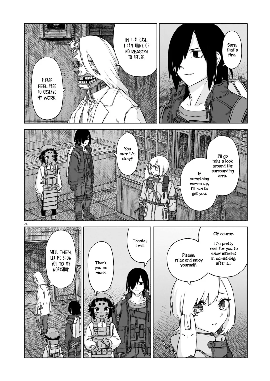 The Color of the End: Mission in the Apocalypse β Chapter 25 β Page 20