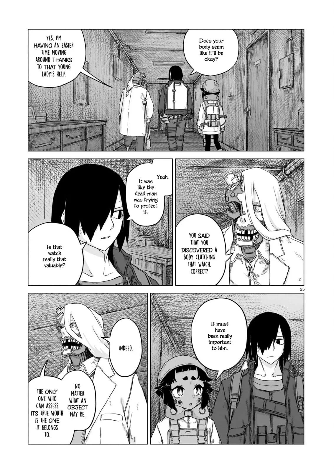 The Color of the End: Mission in the Apocalypse β Chapter 25 β Page 21