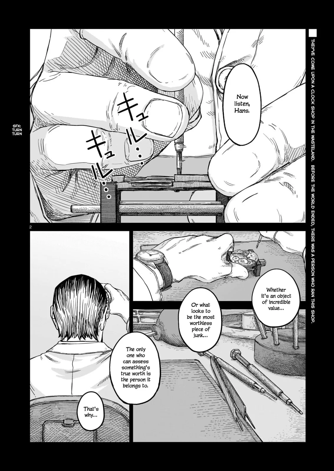The Color of the End: Mission in the Apocalypse β Chapter 26 β Page 2