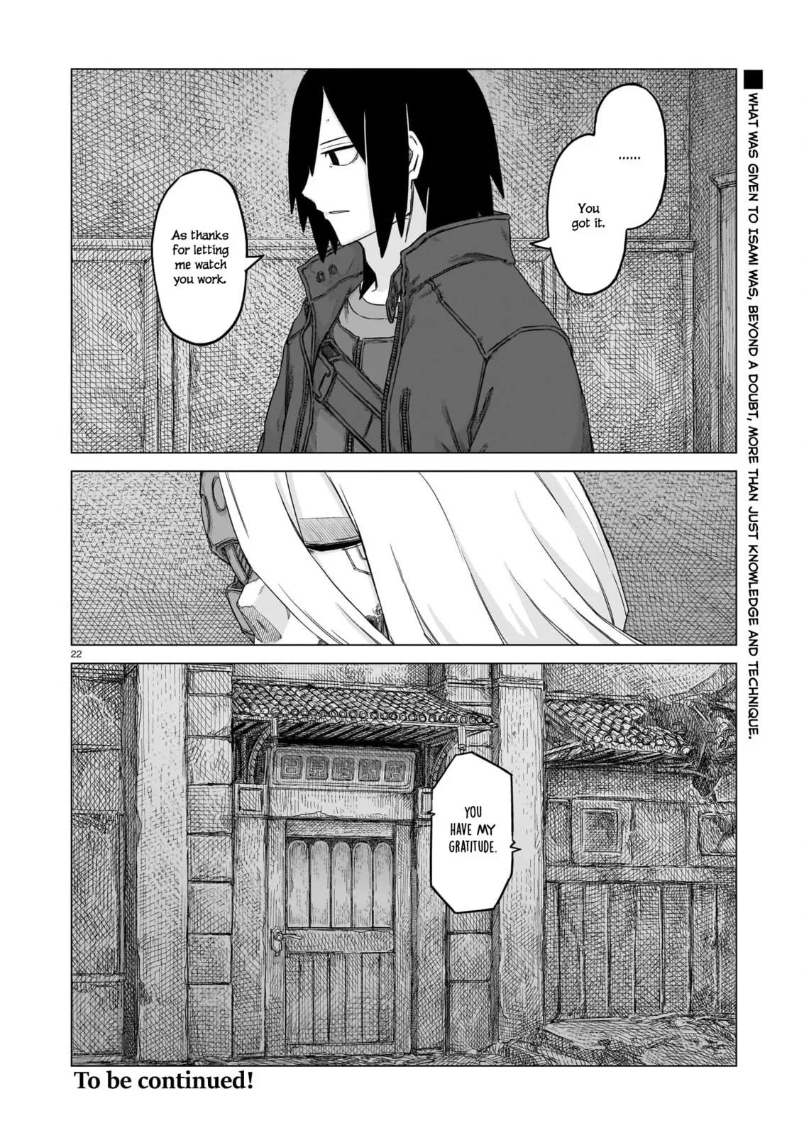 The Color of the End: Mission in the Apocalypse β Chapter 26 β Page 22