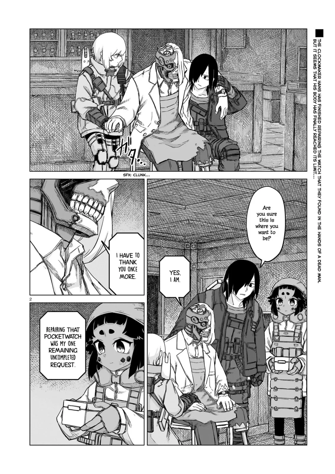 The Color of the End: Mission in the Apocalypse β Chapter 27 β Page 2
