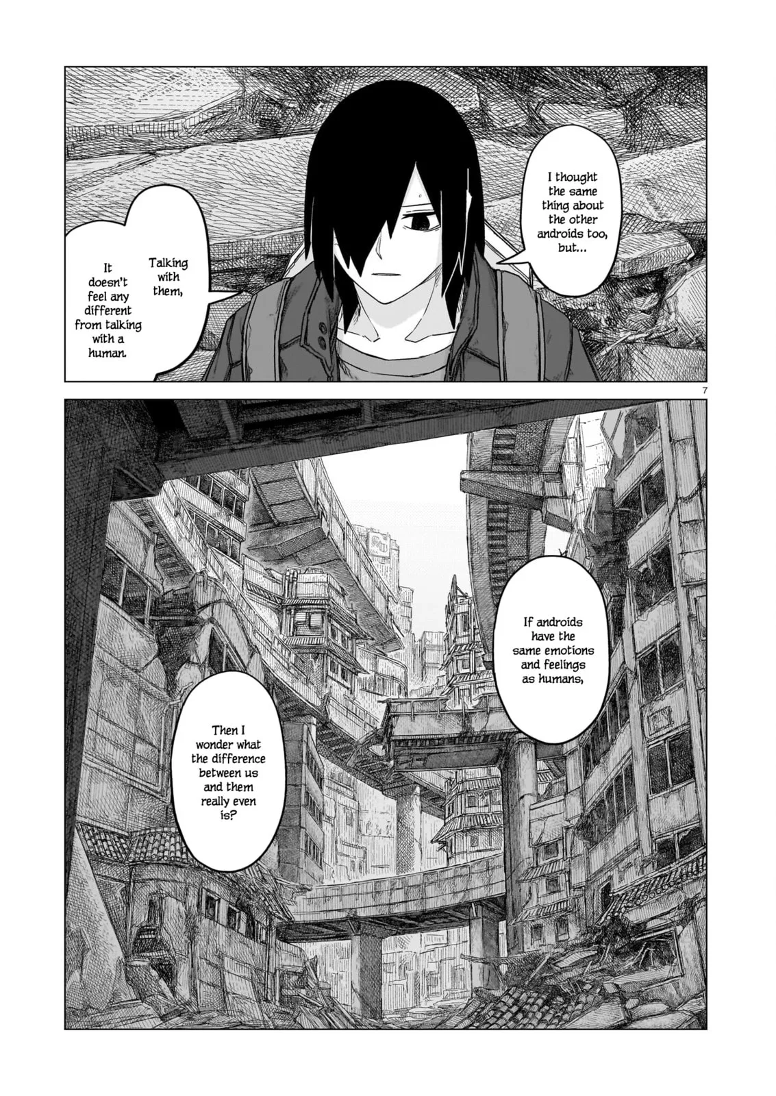 The Color of the End: Mission in the Apocalypse β Chapter 27 β Page 7