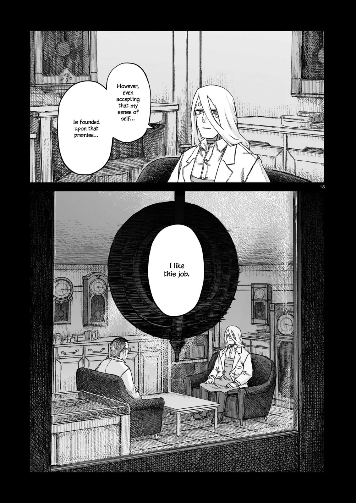 The Color of the End: Mission in the Apocalypse β Chapter 27 β Page 13