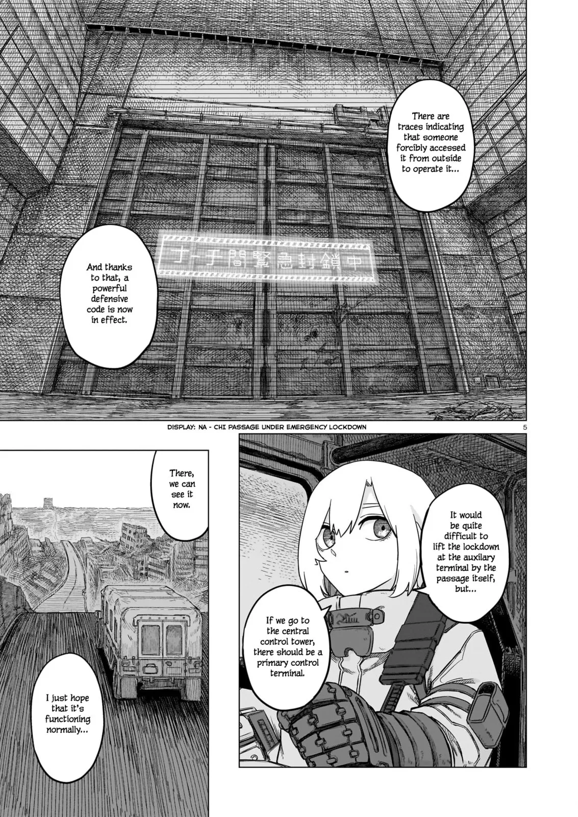 The Color of the End: Mission in the Apocalypse β Chapter 28 β Page 5
