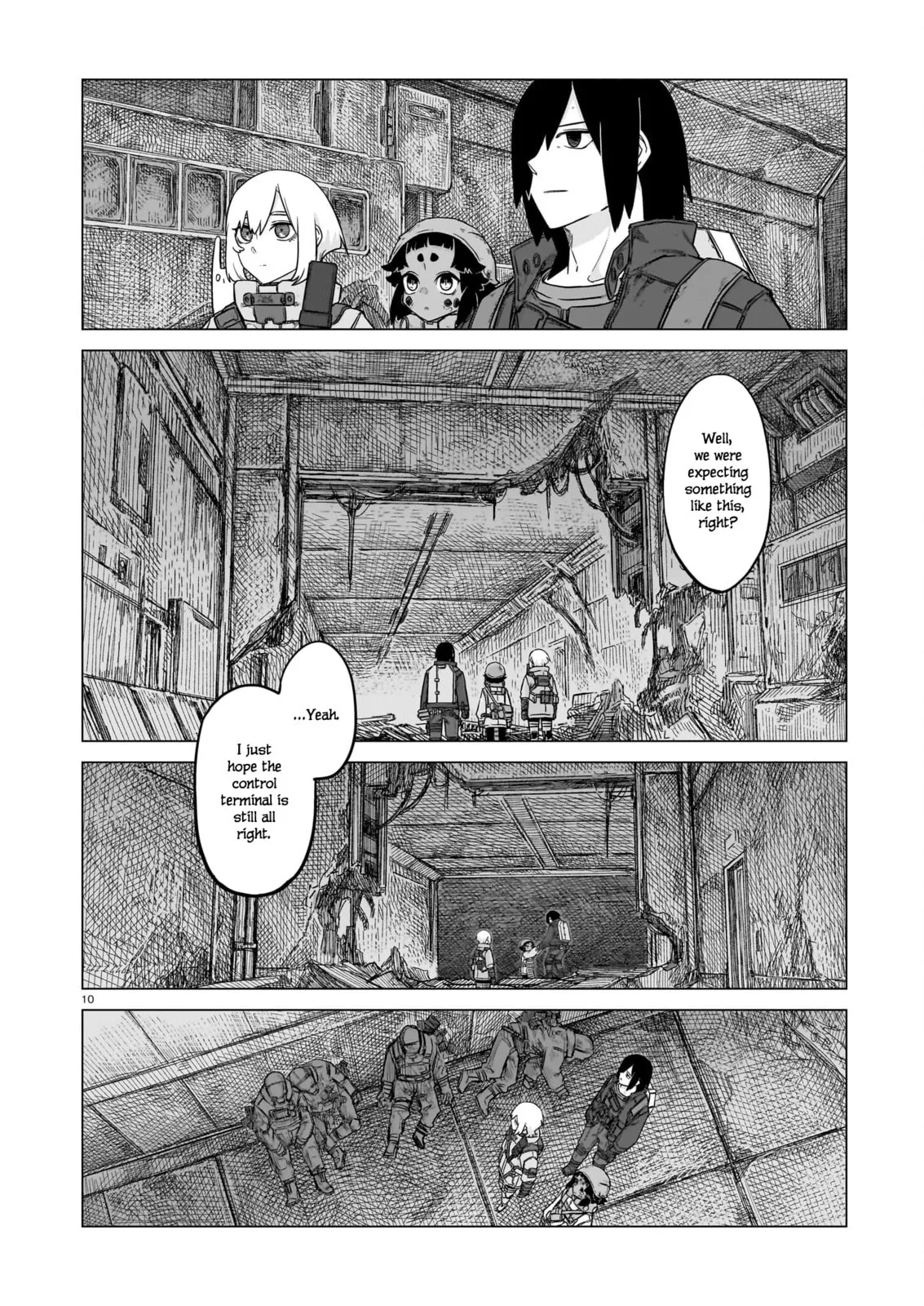 The Color of the End: Mission in the Apocalypse β Chapter 28 β Page 9