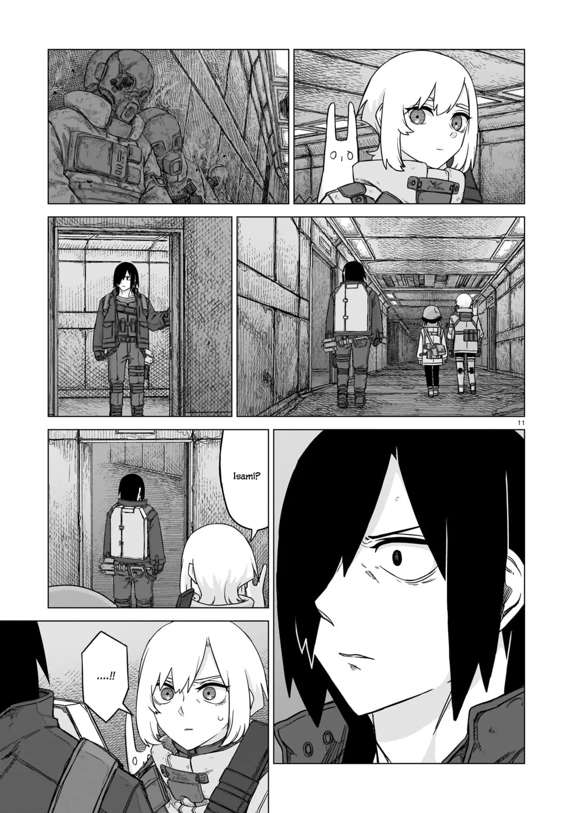 The Color of the End: Mission in the Apocalypse β Chapter 28 β Page 10