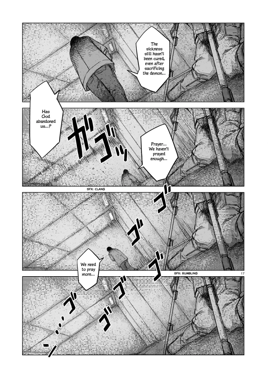 The Color of the End: Mission in the Apocalypse β Chapter 28 β Page 15