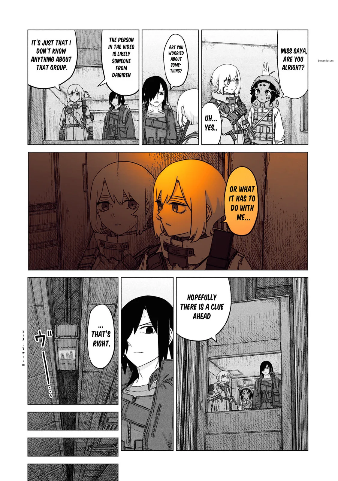 The Color of the End: Mission in the Apocalypse β Chapter 29 β Page 3
