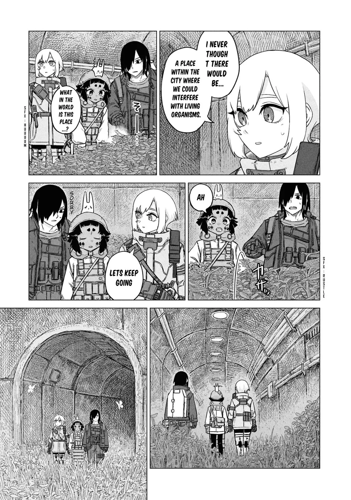 The Color of the End: Mission in the Apocalypse β Chapter 29 β Page 7