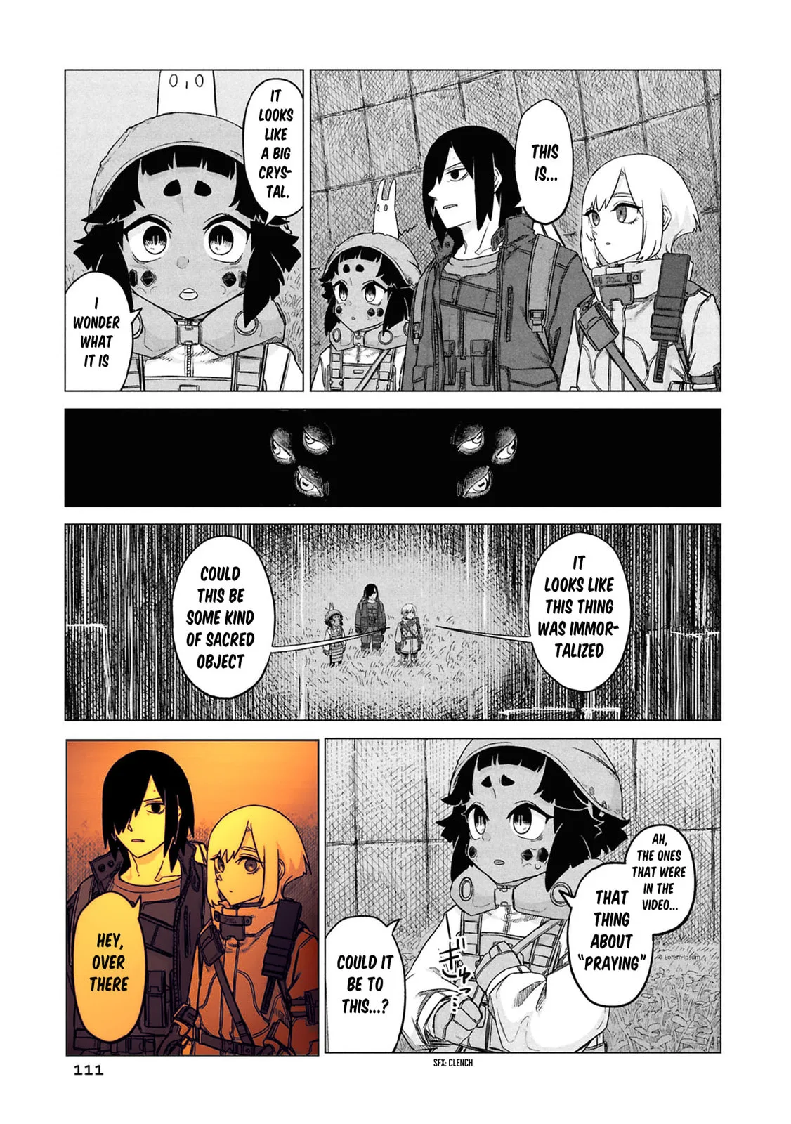 The Color of the End: Mission in the Apocalypse β Chapter 29 β Page 9