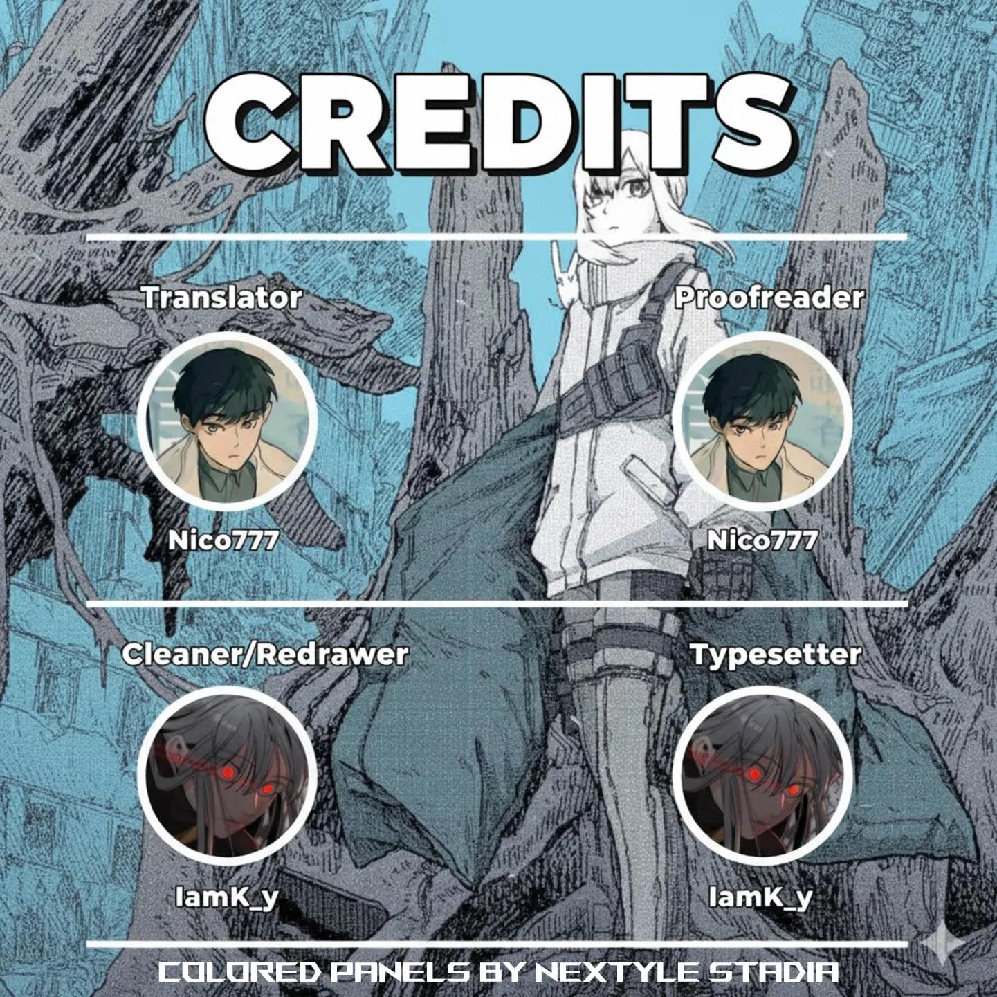 The Color of the End: Mission in the Apocalypse β Chapter 29 β Page 20