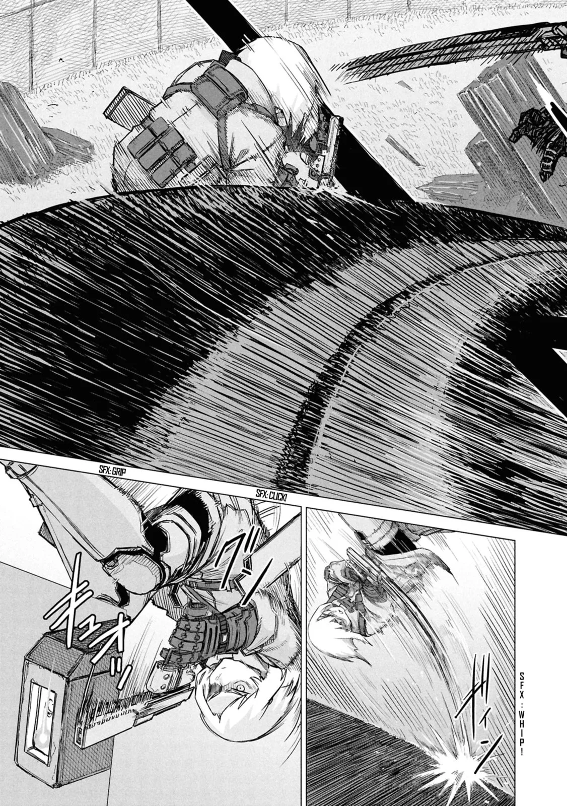 The Color of the End: Mission in the Apocalypse β Chapter 30 β Page 5