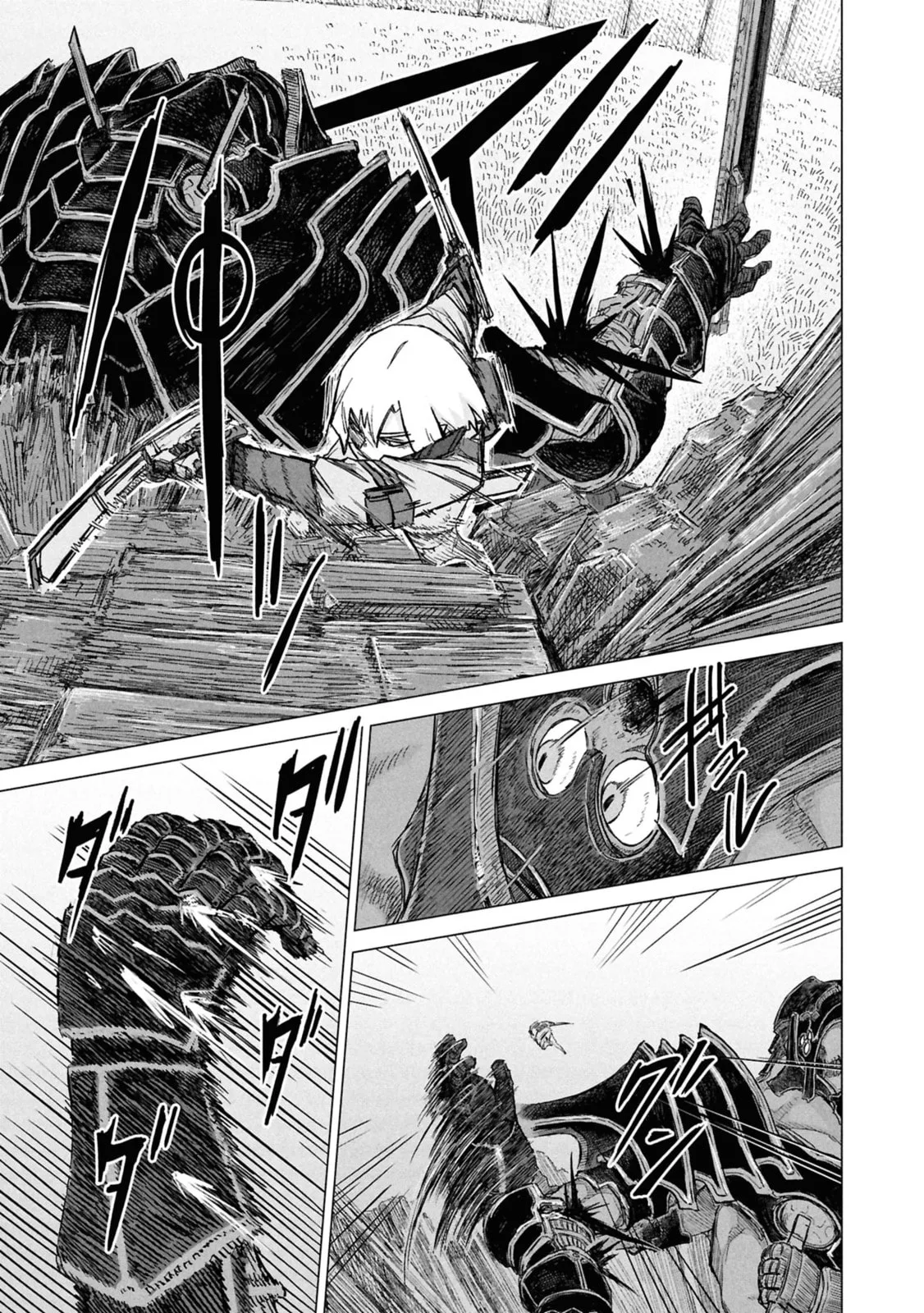 The Color of the End: Mission in the Apocalypse β Chapter 30 β Page 11