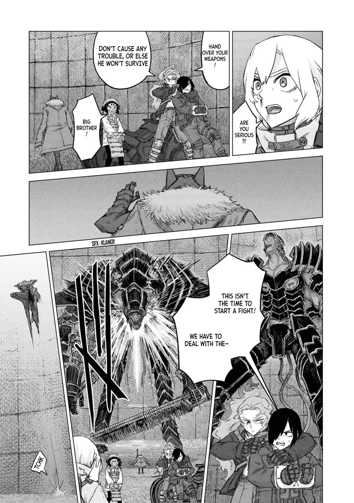 The Color of the End: Mission in the Apocalypse β Chapter 31 β Page 11