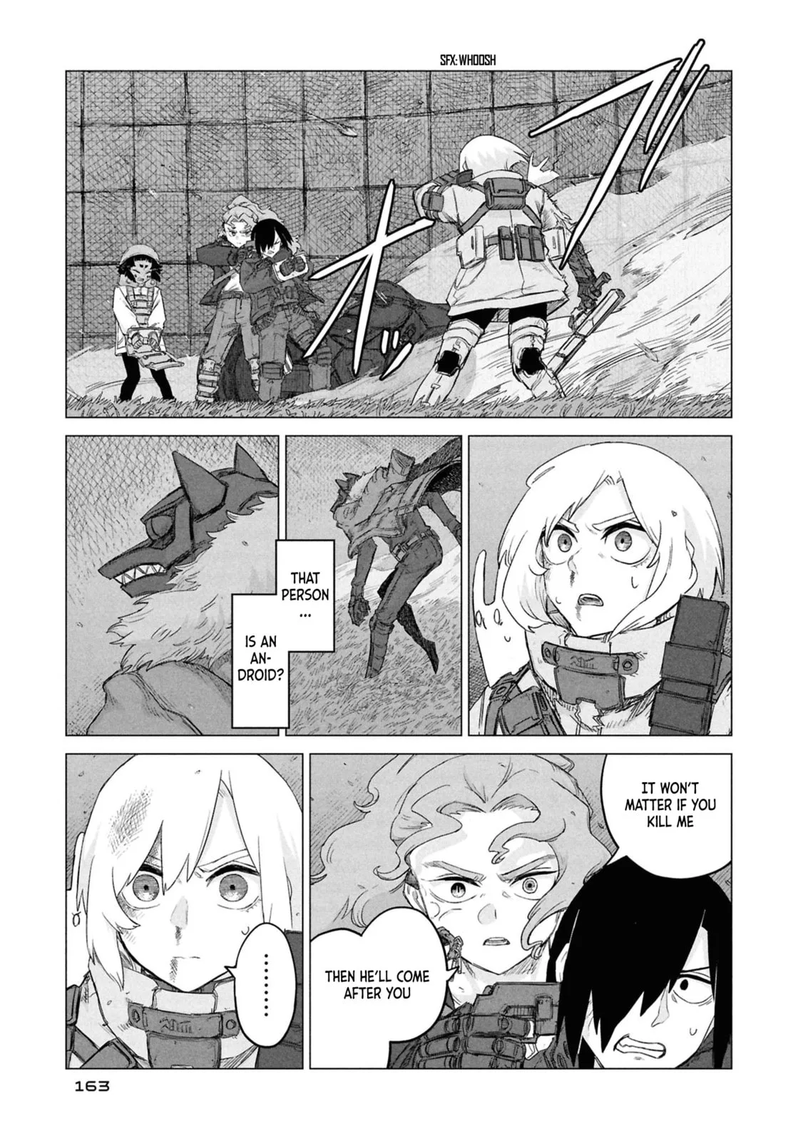 The Color of the End: Mission in the Apocalypse β Chapter 31 β Page 13