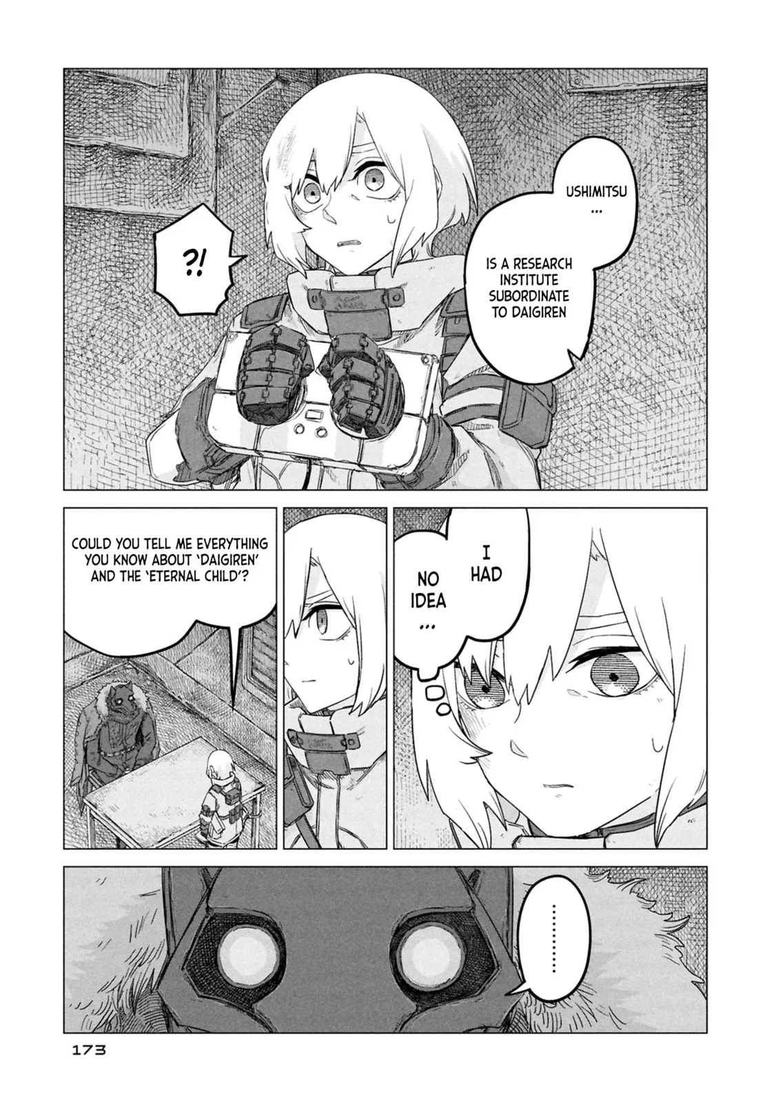 The Color of the End: Mission in the Apocalypse β Chapter 32 β Page 7