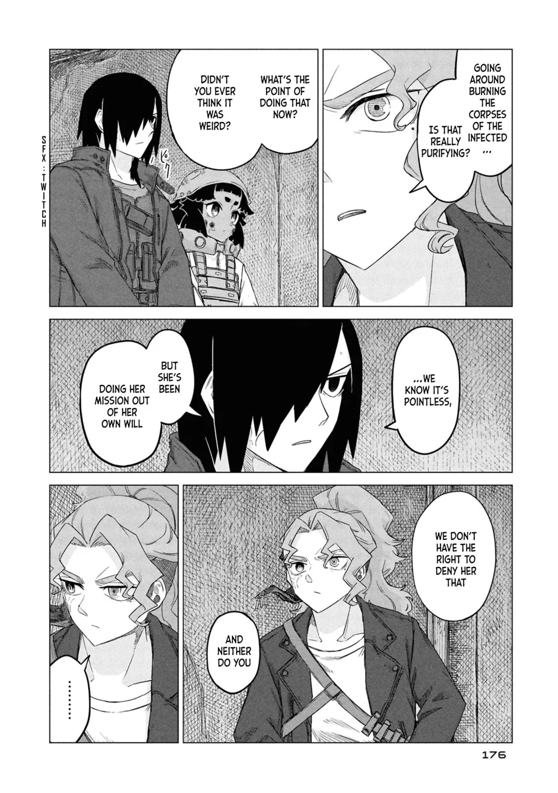 The Color of the End: Mission in the Apocalypse β Chapter 32 β Page 10