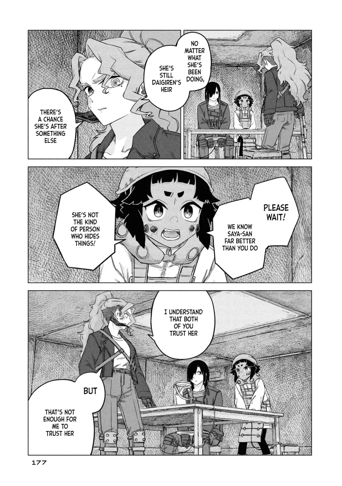 The Color of the End: Mission in the Apocalypse β Chapter 32 β Page 11