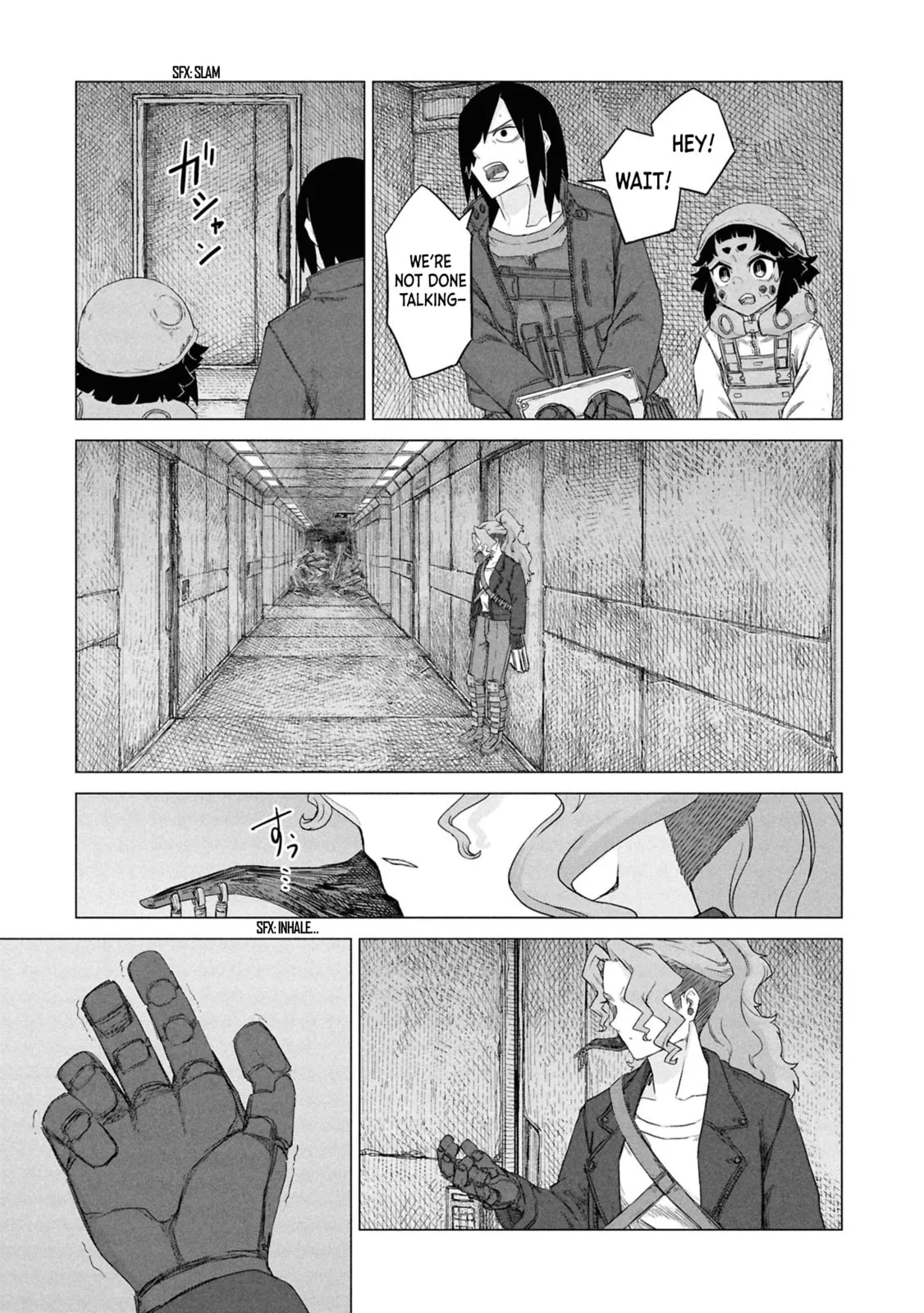 The Color of the End: Mission in the Apocalypse β Chapter 32 β Page 17