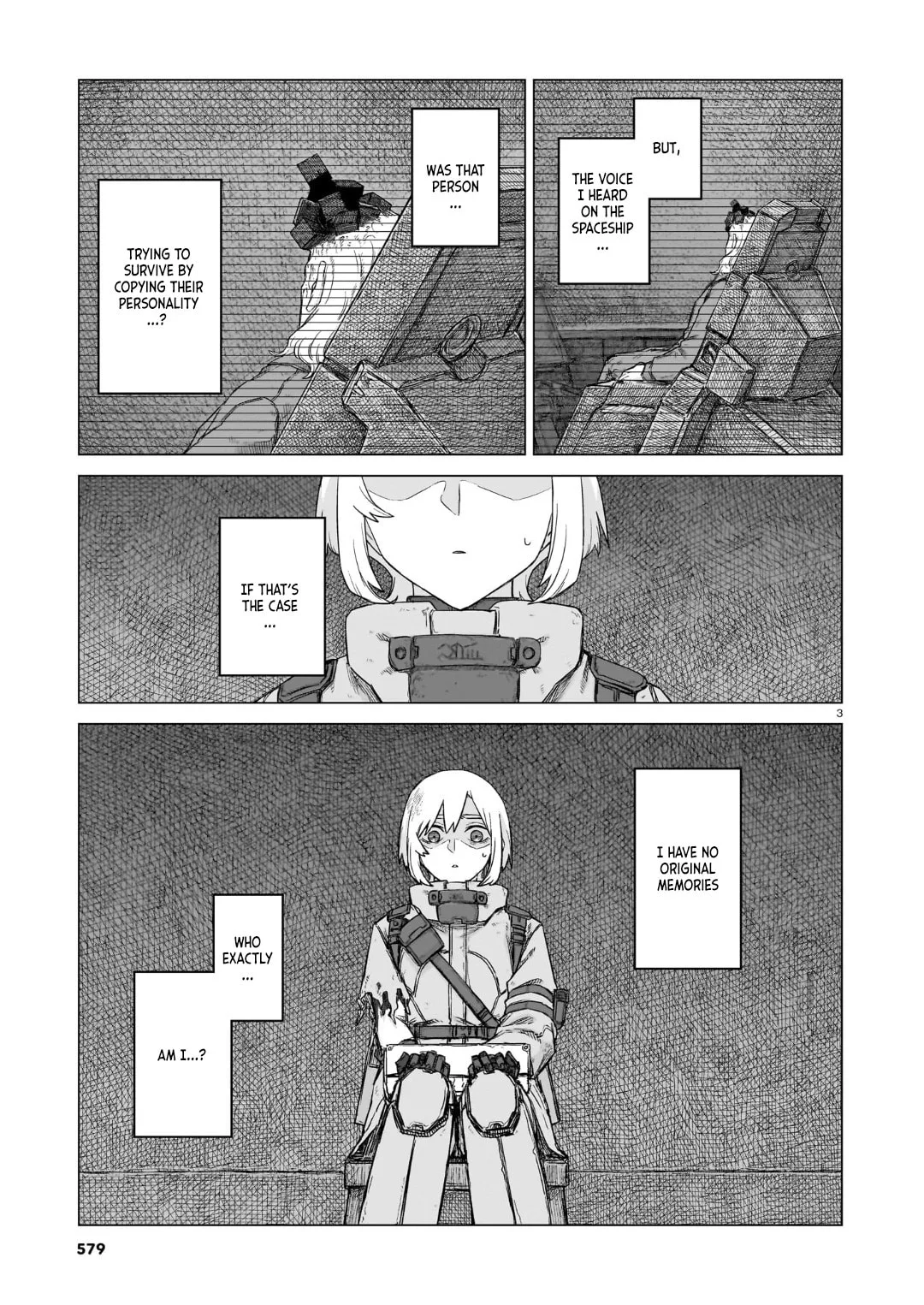 The Color of the End: Mission in the Apocalypse β Chapter 33 β Page 3