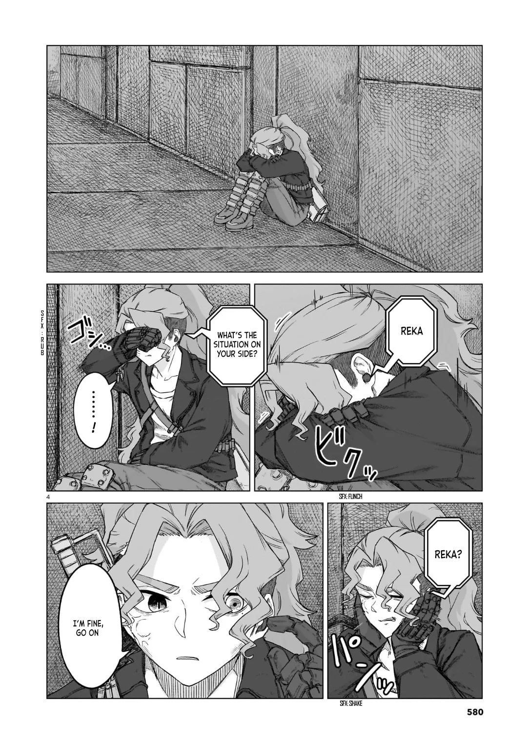 The Color of the End: Mission in the Apocalypse β Chapter 33 β Page 4