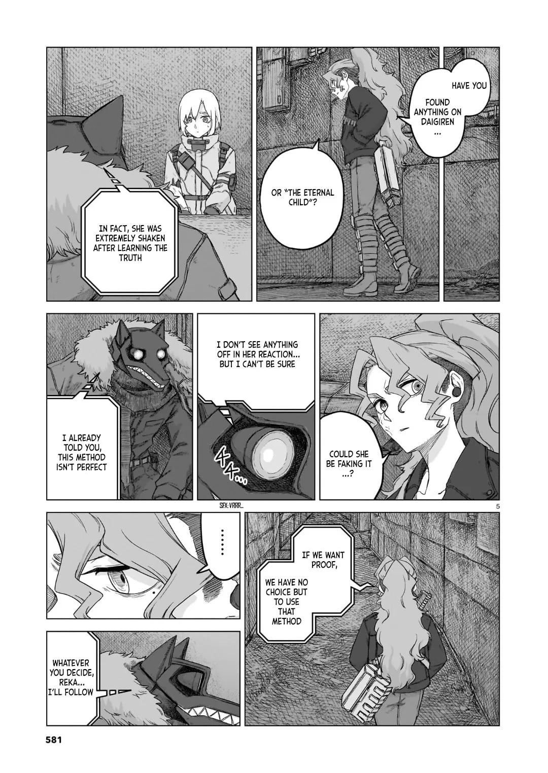 The Color of the End: Mission in the Apocalypse β Chapter 33 β Page 5
