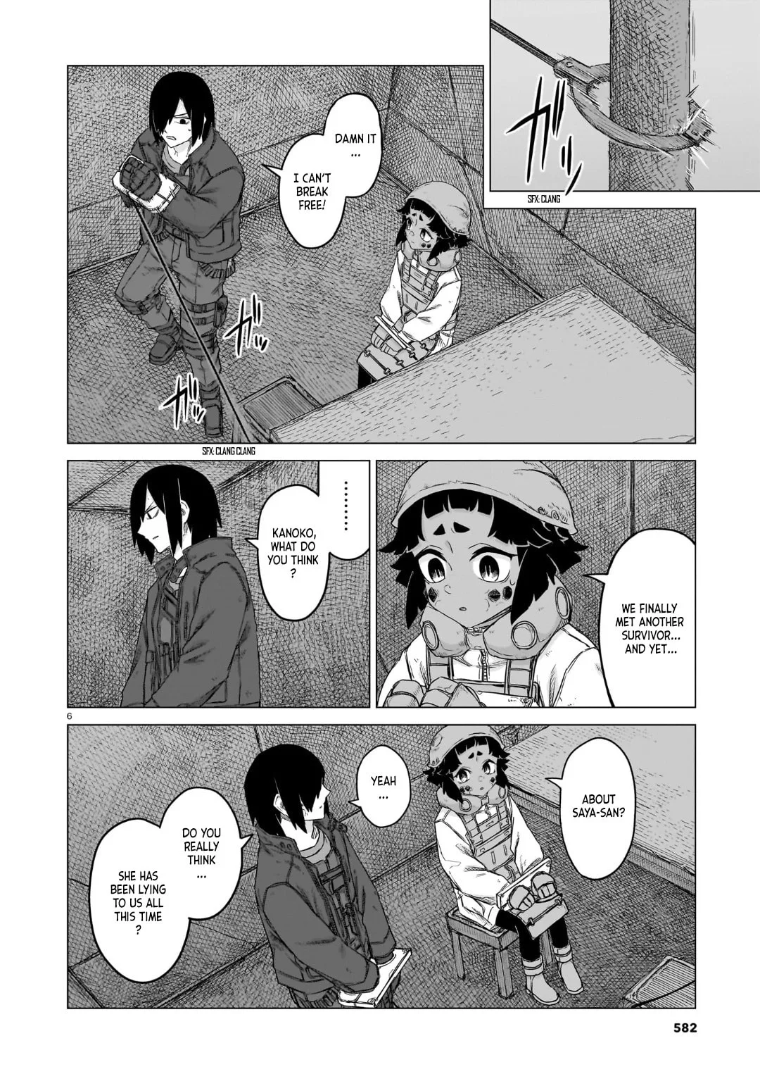 The Color of the End: Mission in the Apocalypse β Chapter 33 β Page 6