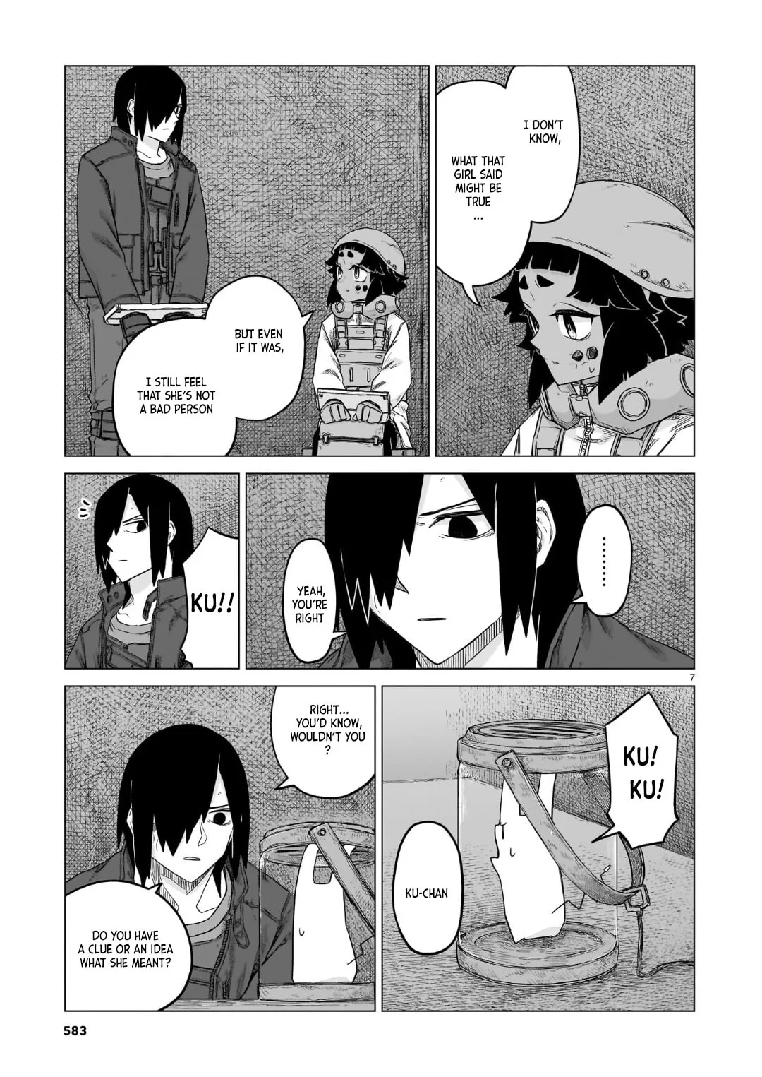 The Color of the End: Mission in the Apocalypse β Chapter 33 β Page 7