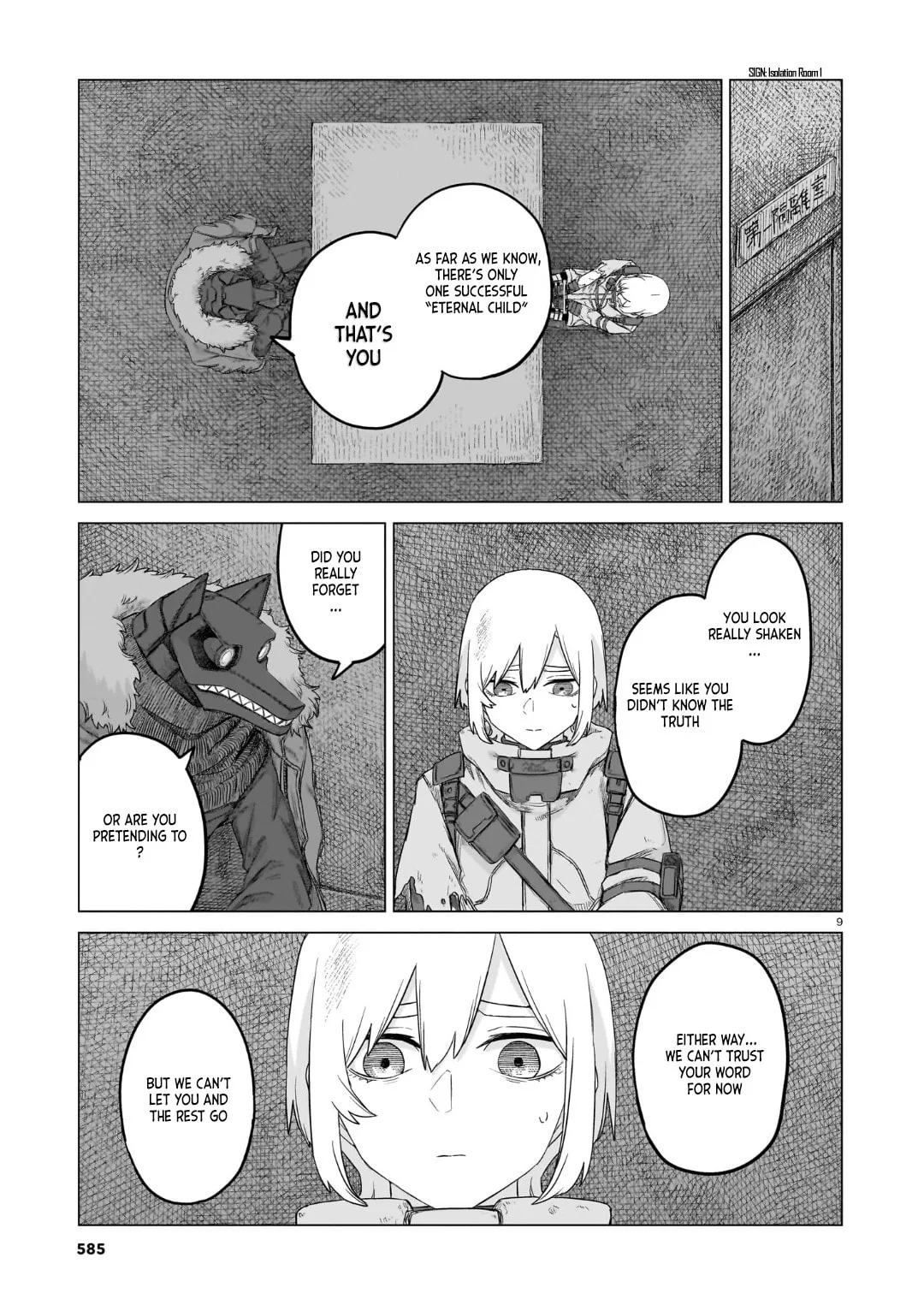 The Color of the End: Mission in the Apocalypse β Chapter 33 β Page 9