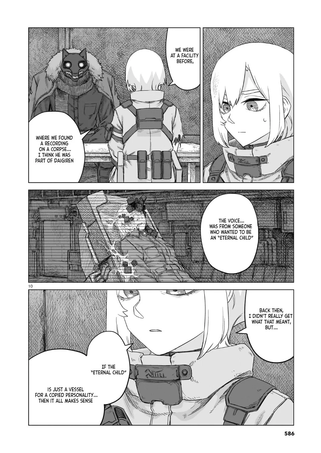 The Color of the End: Mission in the Apocalypse β Chapter 33 β Page 10