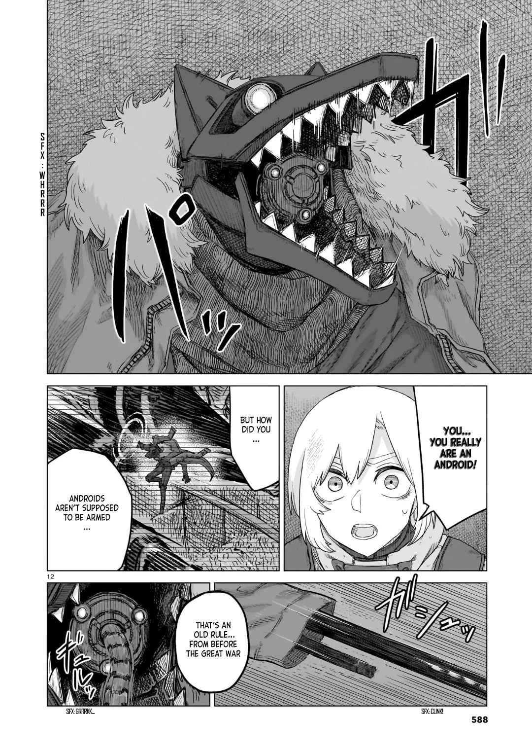 The Color of the End: Mission in the Apocalypse β Chapter 33 β Page 12